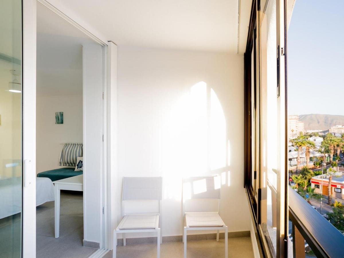504 Parque Santiago II First Line To The Beach Playa de las Americas  Ngoại thất bức ảnh