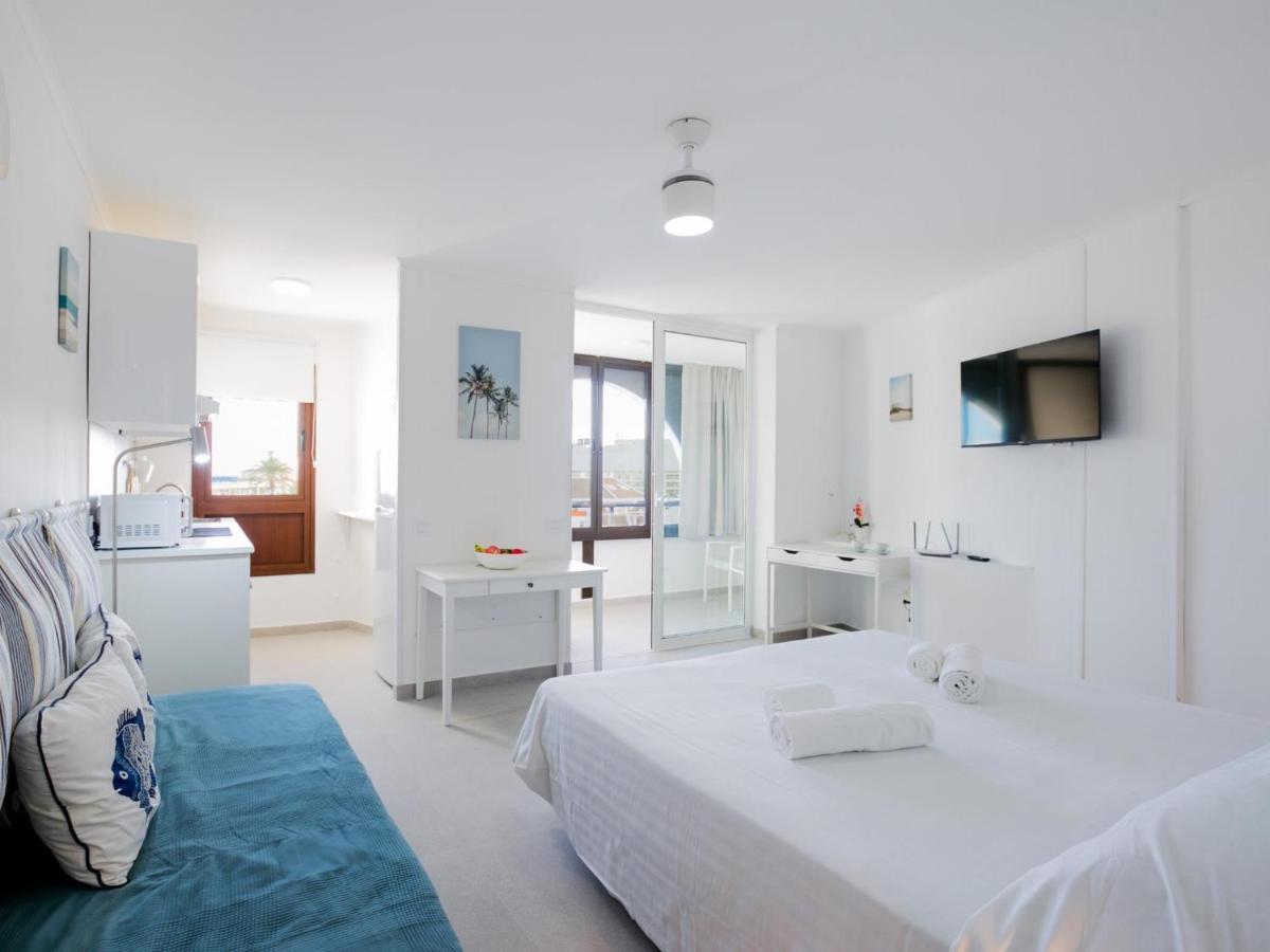 504 Parque Santiago II First Line To The Beach Playa de las Americas  Ngoại thất bức ảnh